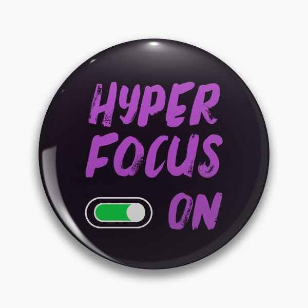 Item preview, Hyperfocus ON designed and sold by lisousisa.