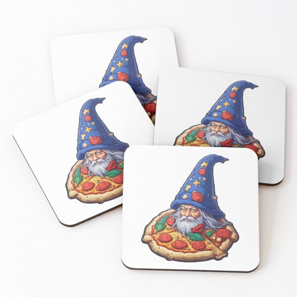 Item preview, Pizza Wizzard designed and sold by Magic  Stickers.