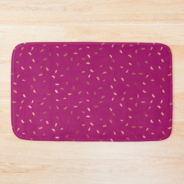Item preview, Gold confetti on raspberry designed and sold by MaedK.