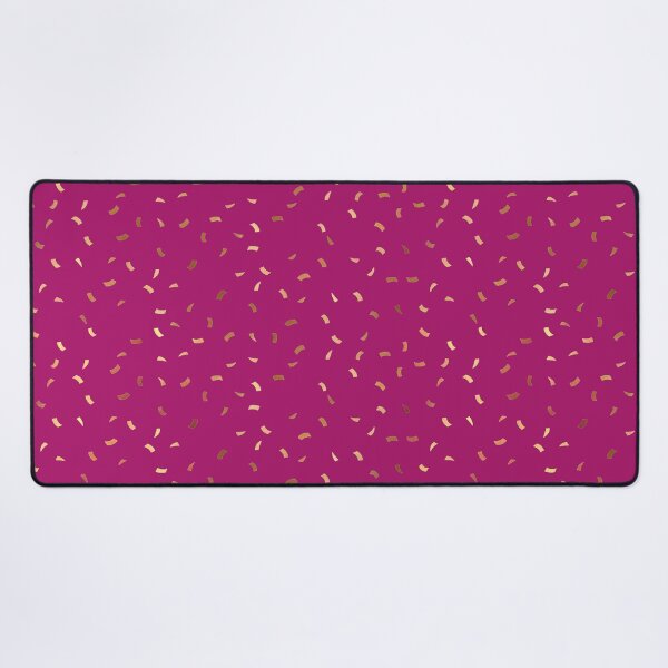Item preview, Gold confetti on raspberry designed and sold by MaedK.
