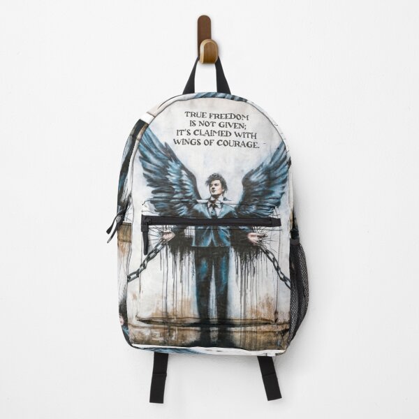 Item preview, Angel Stencil Graffiti designed and sold by Bomax121.