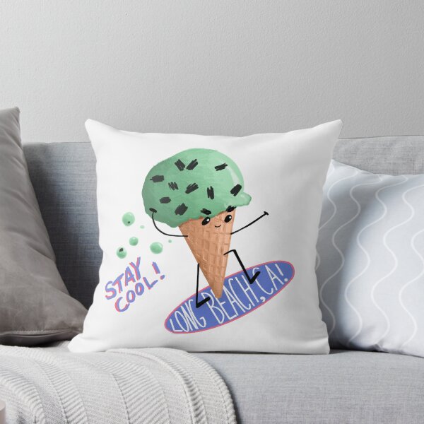 Item preview, Stay cool, Long Beach! designed and sold by avadoodle.