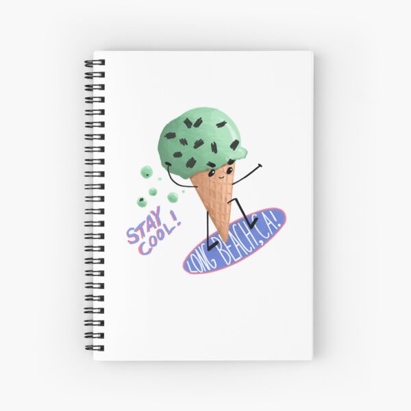 Item preview, Stay cool, Long Beach! designed and sold by avadoodle.