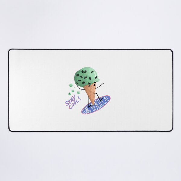 Item preview, Stay cool, Long Beach! designed and sold by avadoodle.