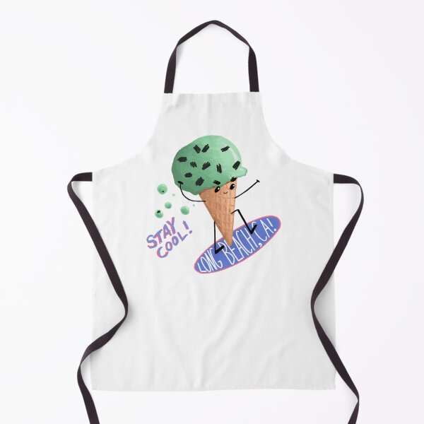 Item preview, Stay cool, Long Beach! designed and sold by avadoodle.