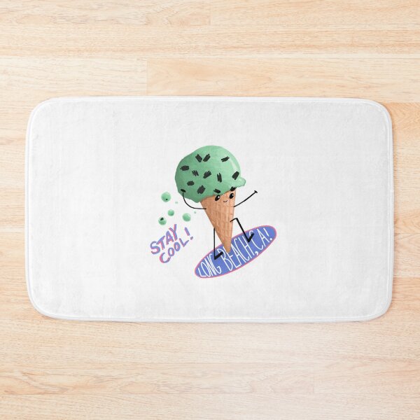 Item preview, Stay cool, Long Beach! designed and sold by avadoodle.