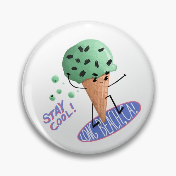 Item preview, Stay cool, Long Beach! designed and sold by avadoodle.