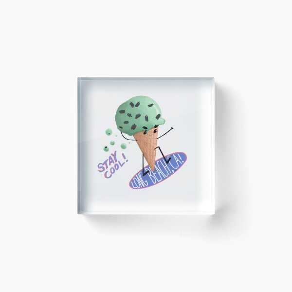 Item preview, Stay cool, Long Beach! designed and sold by avadoodle.