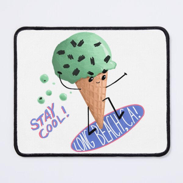 Item preview, Stay cool, Long Beach! designed and sold by avadoodle.