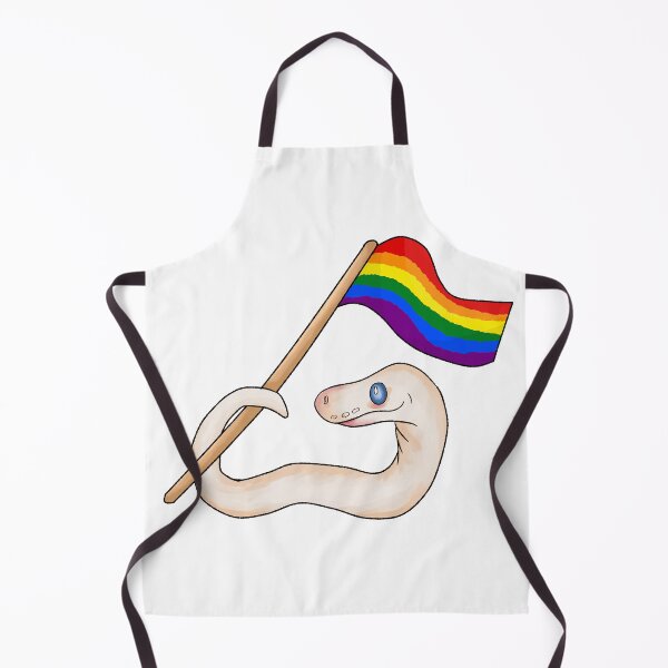 Item preview, Ball Python Pride! [Leucistic Morph, Gay] designed and sold by Quirkball.