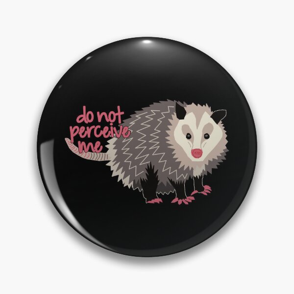 Item preview, do not perceive me possum designed and sold by SaharBareket.
