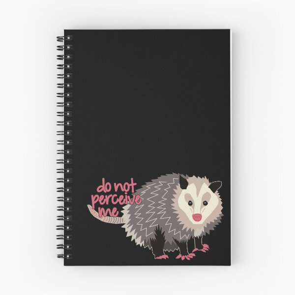 Item preview, do not perceive me possum designed and sold by SaharBareket.