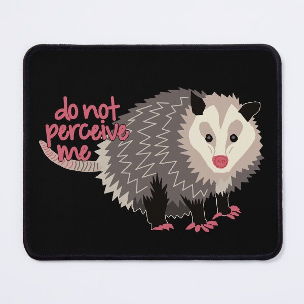 Item preview, do not perceive me possum designed and sold by SaharBareket.