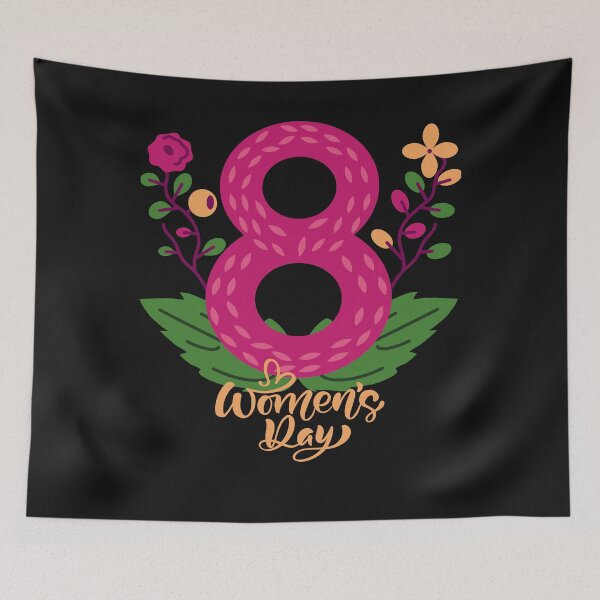 Item preview, International Women's Day 8 March designed and sold by AmHamadi.