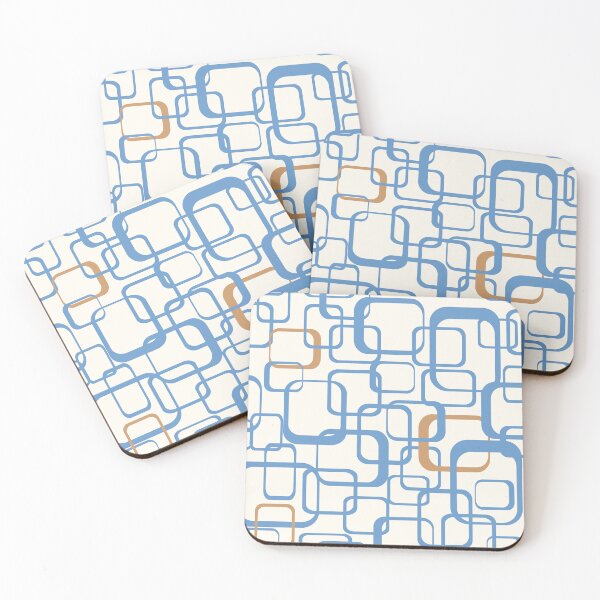 Item preview, Retro pattern no.27 designed and sold by JMgraphic.
