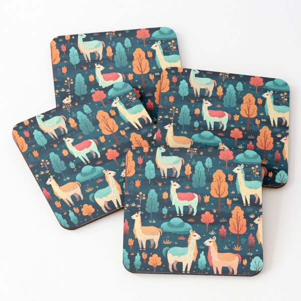 Item preview, Cute antidepression lama pattern designed and sold by SmileshareShop.
