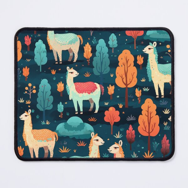 Item preview, Cute antidepression lama pattern designed and sold by SmileshareShop.