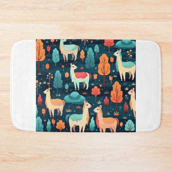 Item preview, Cute antidepression lama pattern designed and sold by SmileshareShop.