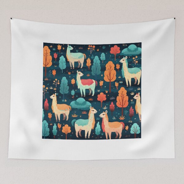 Item preview, Cute antidepression lama pattern designed and sold by SmileshareShop.
