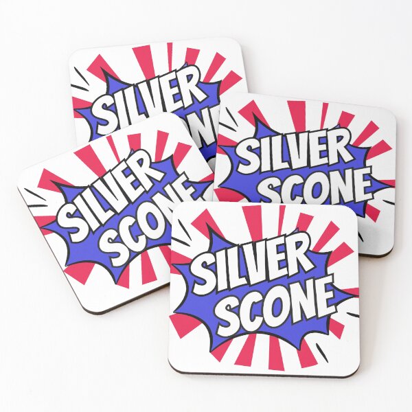 Item preview, The Silver Scone designed and sold by jocelynnesimone.