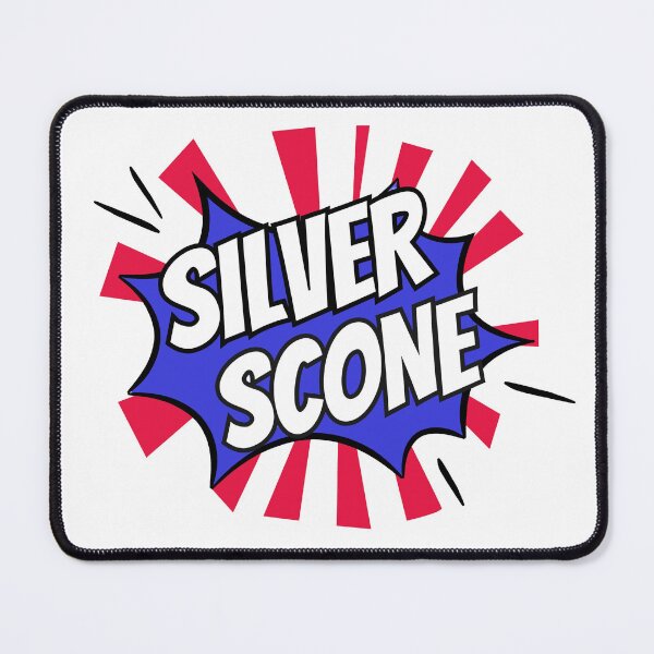 Item preview, The Silver Scone designed and sold by jocelynnesimone.