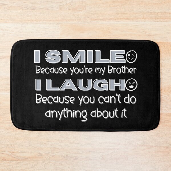 Item preview, I Smile Because You're my Brother t-shirt designed and sold by THISisIT-eshop.