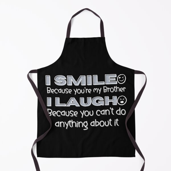 Item preview, I Smile Because You're my Brother t-shirt designed and sold by THISisIT-eshop.