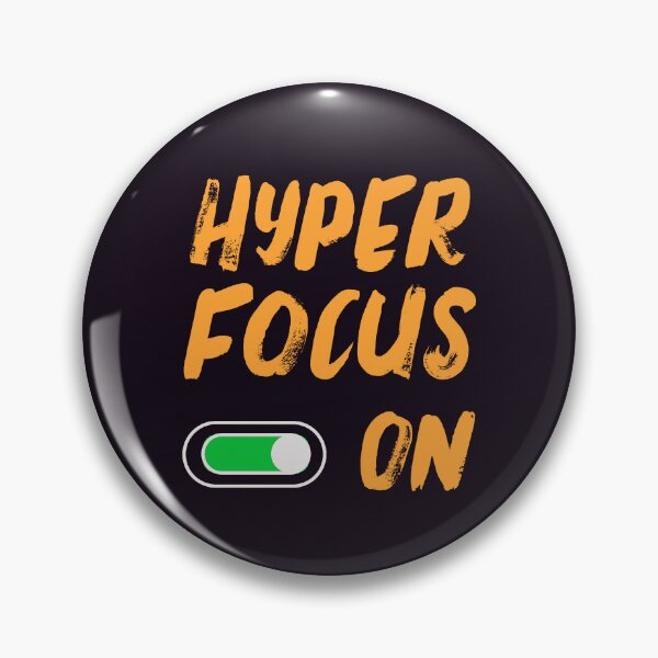 Item preview, Hyperfocus ON designed and sold by lisousisa.