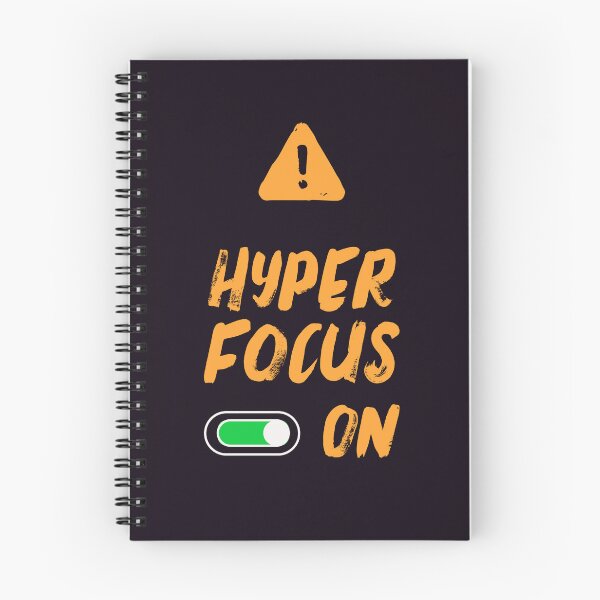 Item preview, Hyperfocus ON designed and sold by lisousisa.