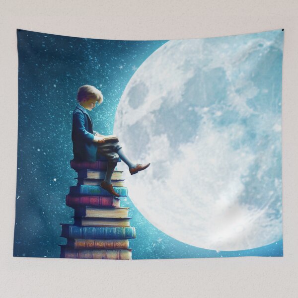 Item preview, Night Reading designed and sold by DVerissimo.