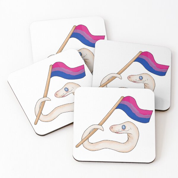 Item preview, Ball Python Pride! [Leucistic Morph, Bisexual] designed and sold by Quirkball.
