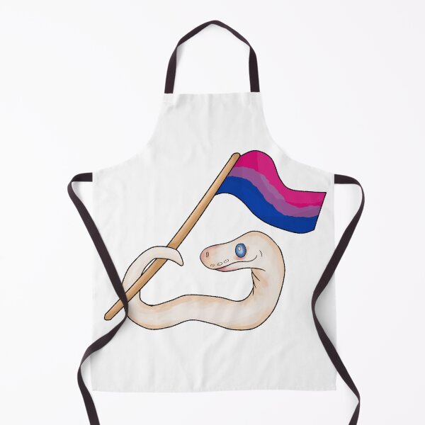 Item preview, Ball Python Pride! [Leucistic Morph, Bisexual] designed and sold by Quirkball.