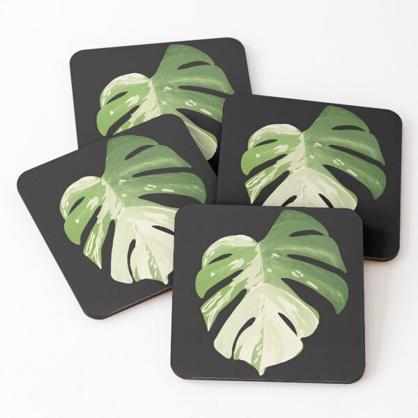 Item preview, Monstera Albo designed and sold by gumballols.