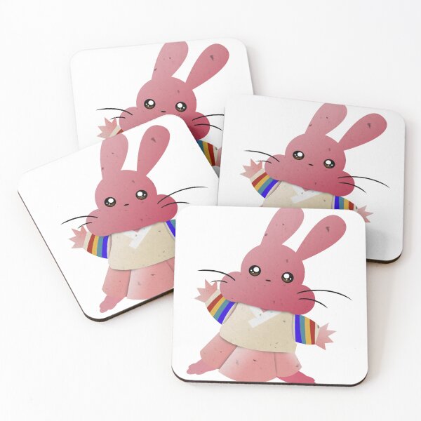 Item preview, Playful Red Rabbit designed and sold by My Stato.