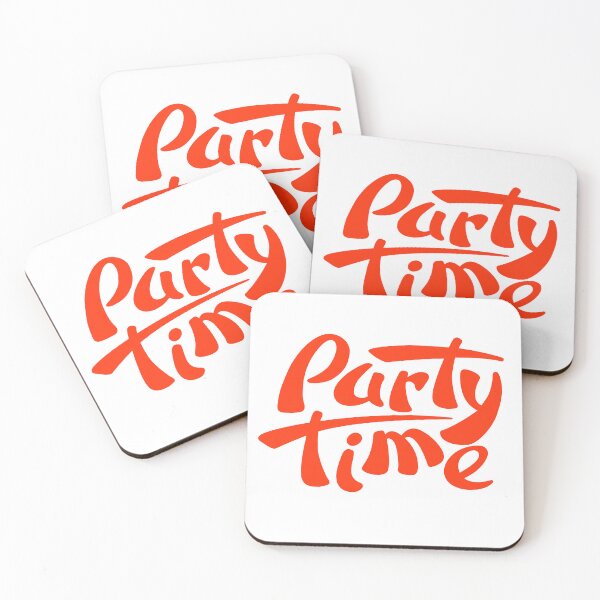 Item preview, Party time sing designed and sold by wectorworld.
