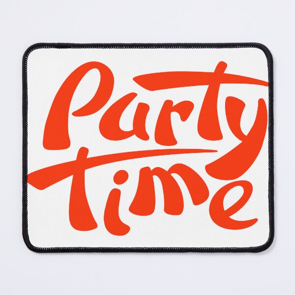 Item preview, Party time sing designed and sold by wectorworld.