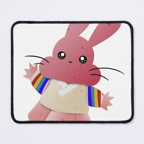 Item preview, Playful Red Rabbit designed and sold by My Stato.