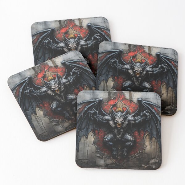 Item preview, Graffiti Black Bat Devil  designed and sold by JustArtDesign9.