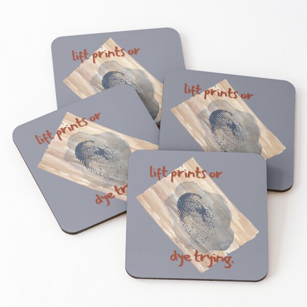 Item preview, Lift Prints or Dye Trying designed and sold by SceneOfTheCrime.