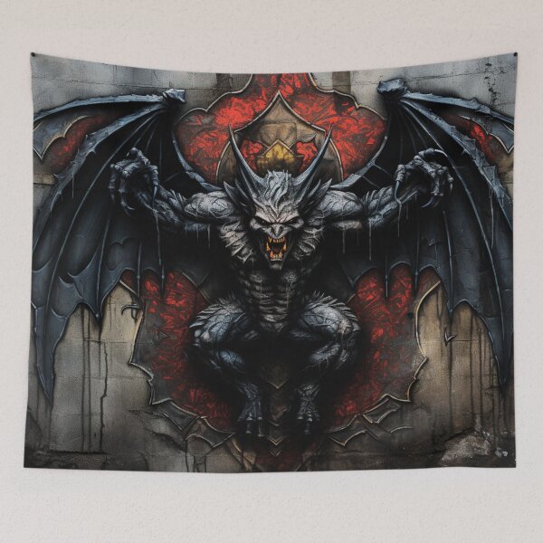 Item preview, Graffiti Black Bat Devil  designed and sold by JustArtDesign9.