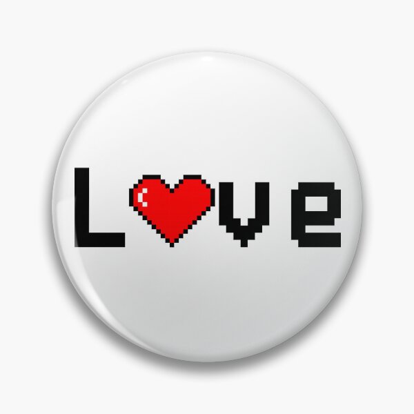Item preview, Word love in eight bits designed and sold by Phil1pp3.