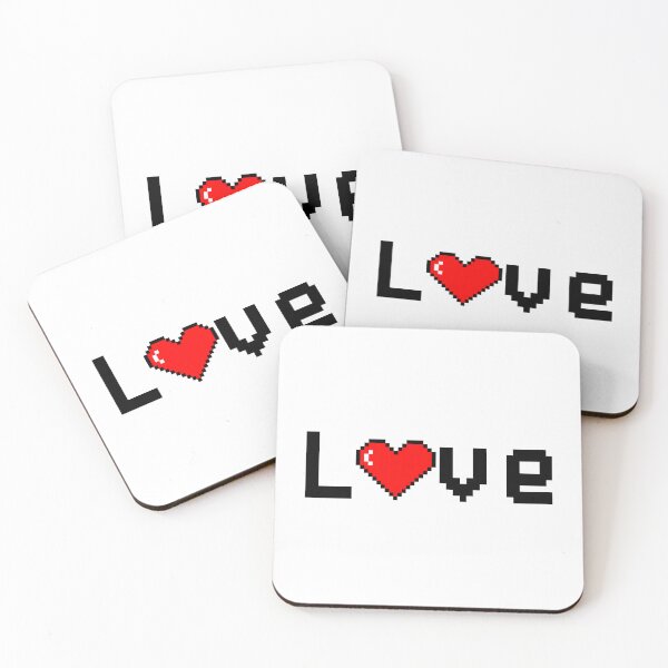 Item preview, Word love in eight bits designed and sold by Phil1pp3.