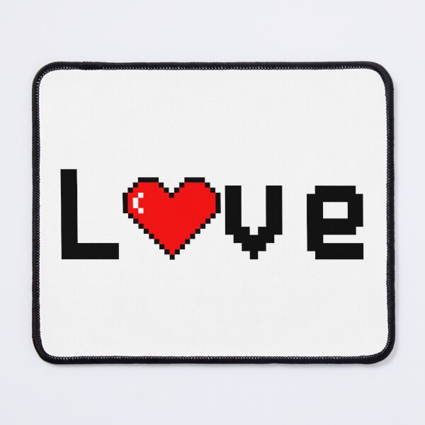 Item preview, Word love in eight bits designed and sold by Phil1pp3.