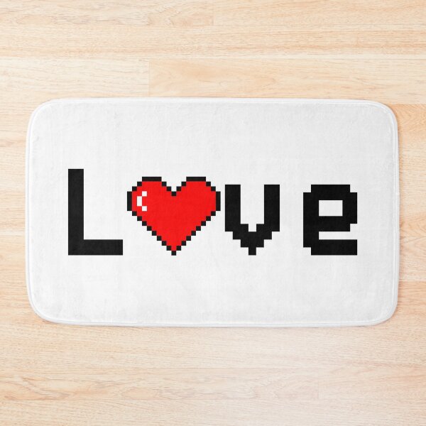 Item preview, Word love in eight bits designed and sold by Phil1pp3.