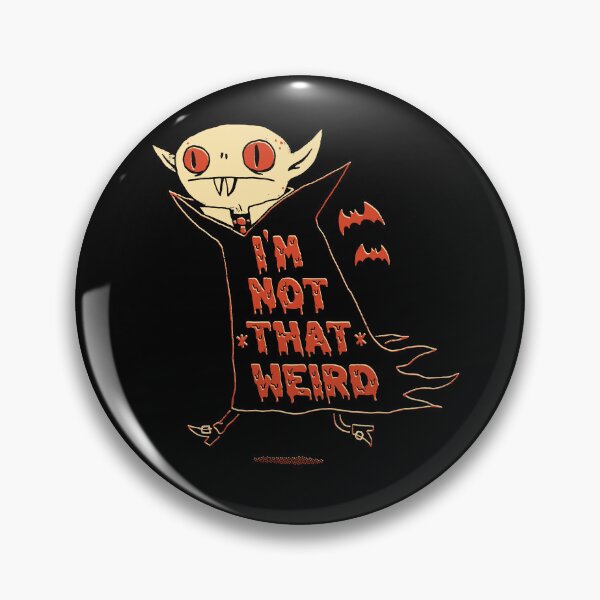 Item preview, Not That Weird designed and sold by DinoMike.