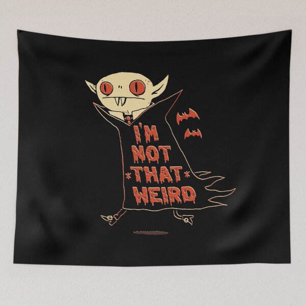 Item preview, Not That Weird designed and sold by DinoMike.