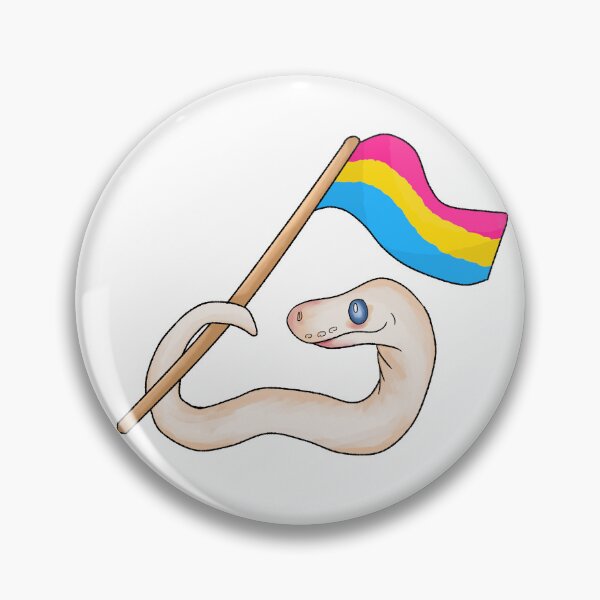 Artikelvorschau, Kugelpython-Stolz! [Leukistischer Morph, Pansexuell] entworfen und verkauft von Quirkball.