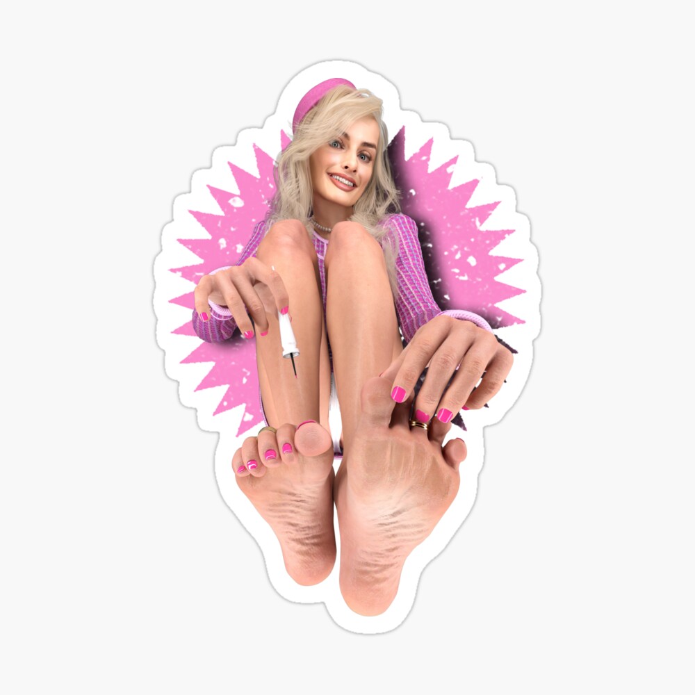 Back in Plastic - Foot Fetish Waifu