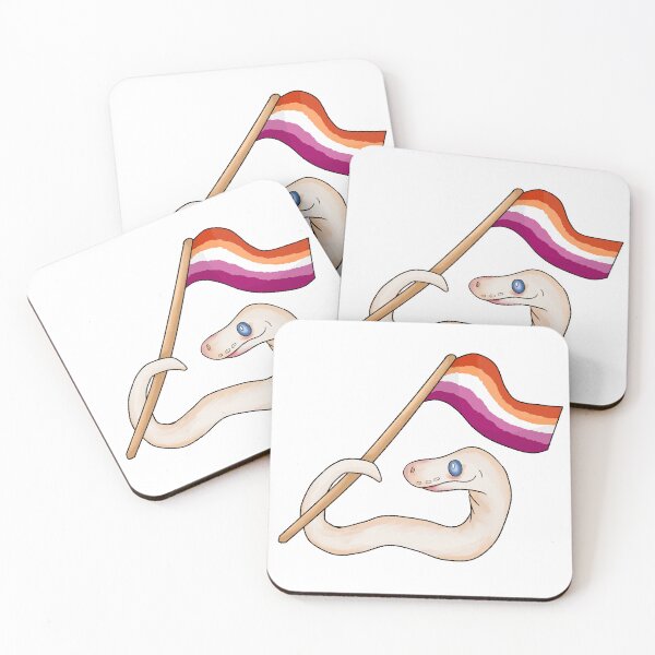 Item preview, Ball Python Pride! [Leucistic Morph, Lesbian] designed and sold by Quirkball.