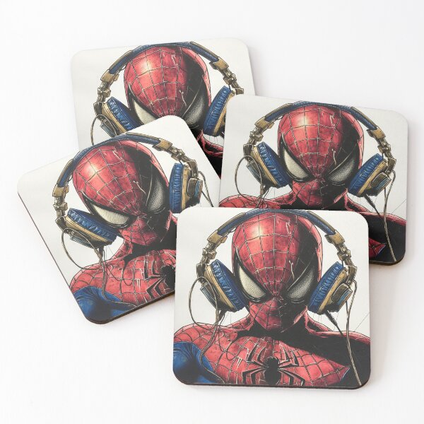 Item preview, Spider Mand Hadphones designed and sold by JOTAMIKE.